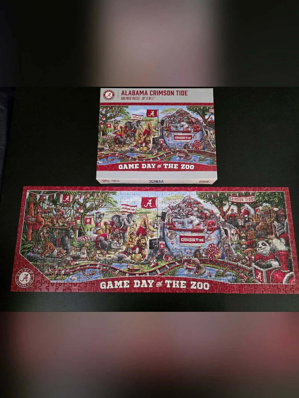 Alabama Crimson Tide Puzzle 